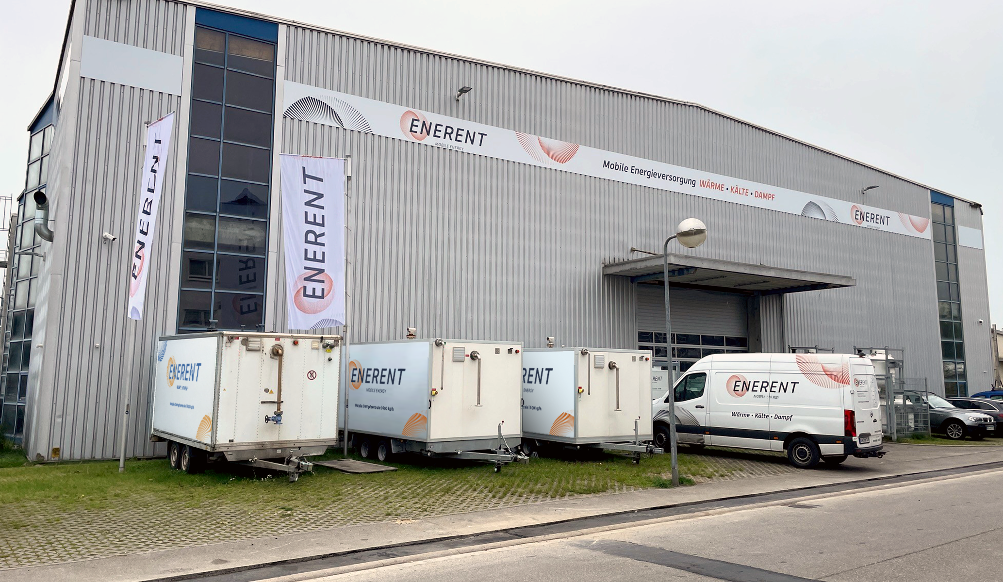 ENERENT Firmenzentrale Halle